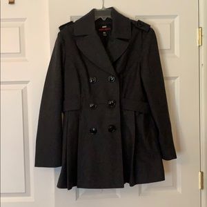 Miss Sixty Gray Trench Coat